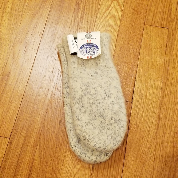 NWT SCHLADMINGER PURE WOOL MITTENS - Picture 3 of 9
